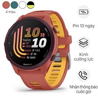 Garmin Forerunner 170 Music 42.6mm dây silicone