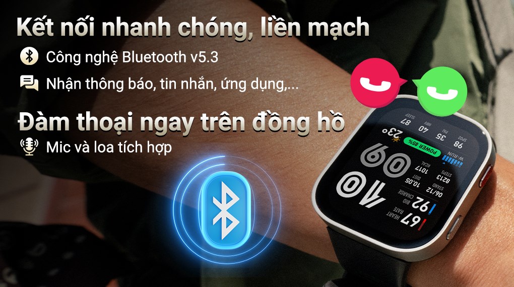 Amazfit Bip Max 49.5mm dây silicone