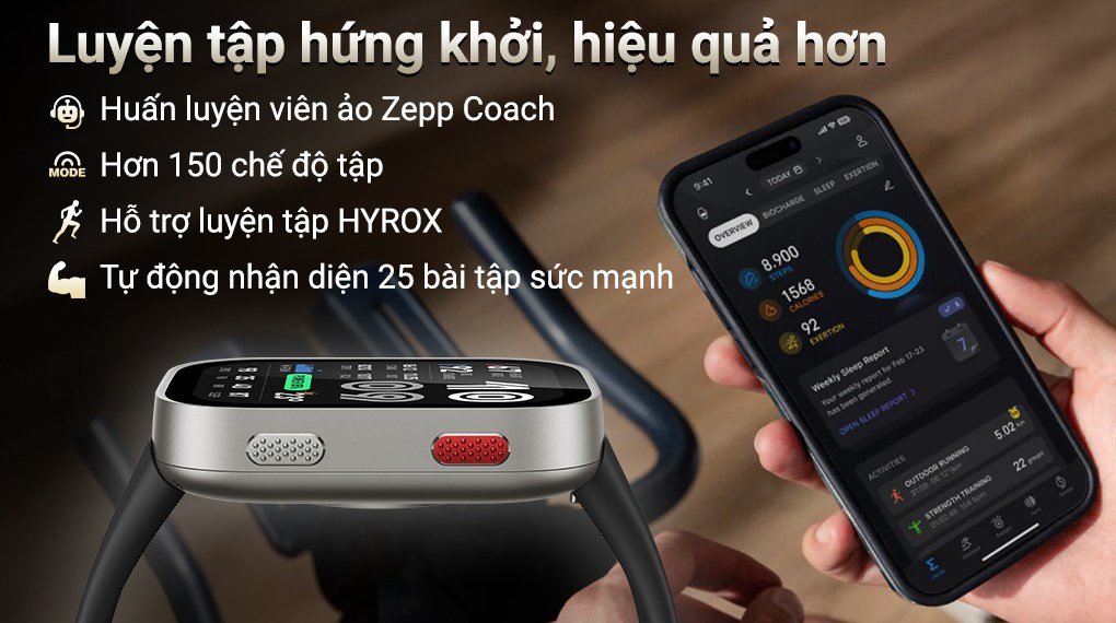 Amazfit Bip Max 49.5mm dây silicone