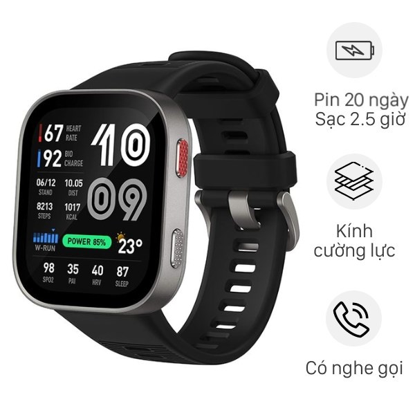 Amazfit Bip Max 49.5mm dây silicone