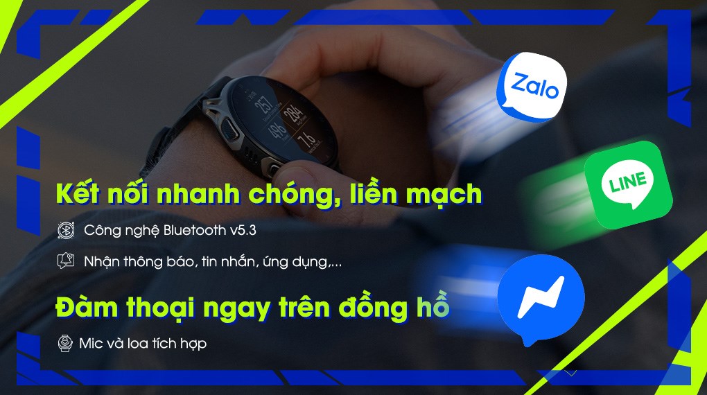 Amazfit Cheetah 2 Pro 48mm dây silicone
