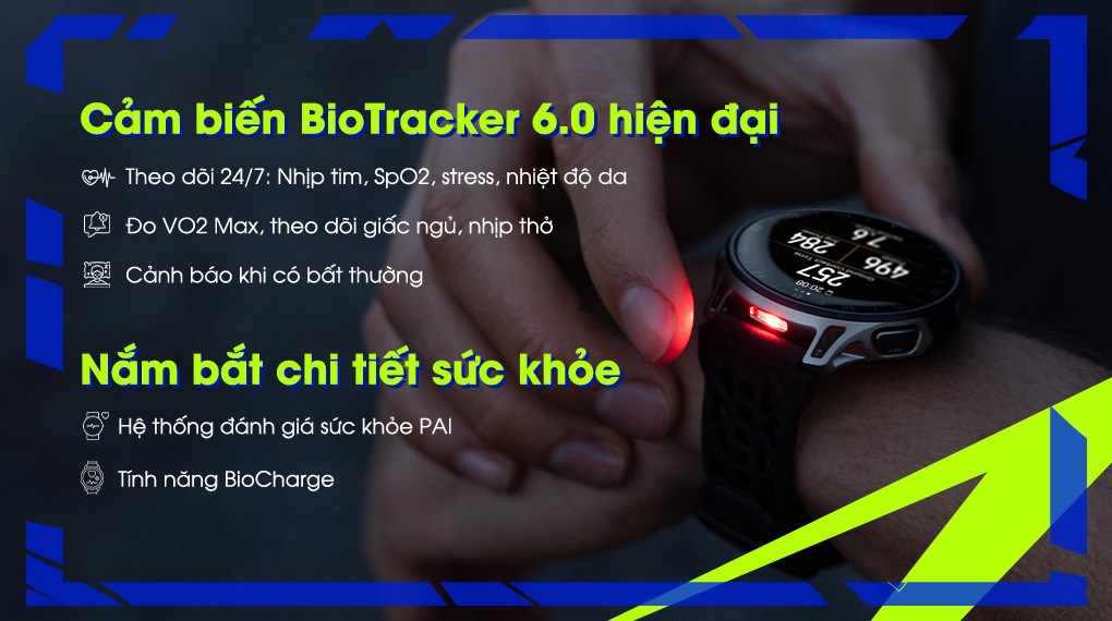 Amazfit Cheetah 2 Pro 48mm dây silicone