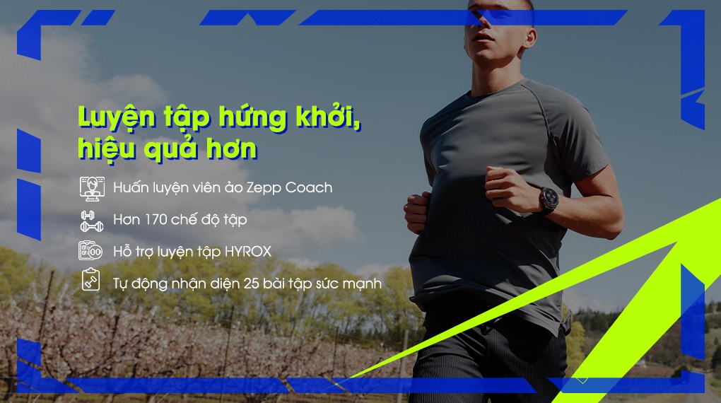 Amazfit Cheetah 2 Pro 48mm dây silicone