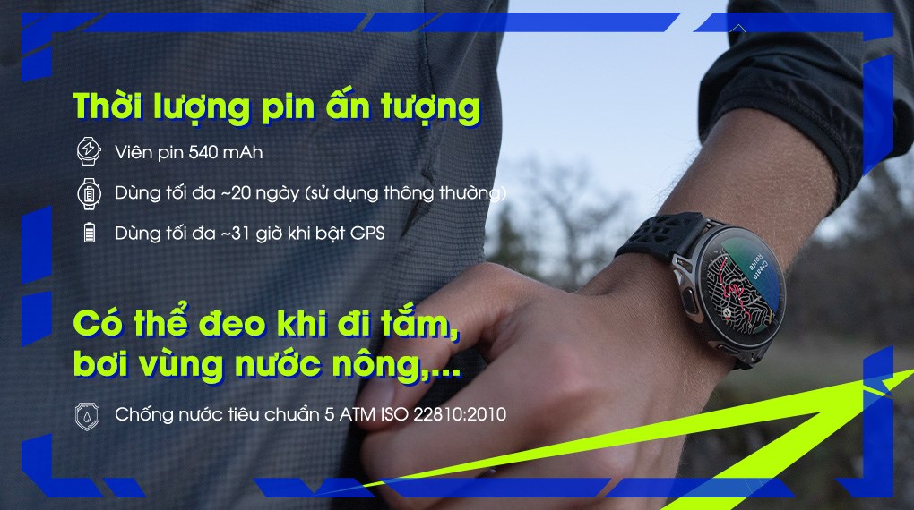 Amazfit Cheetah 2 Pro 48mm dây silicone
