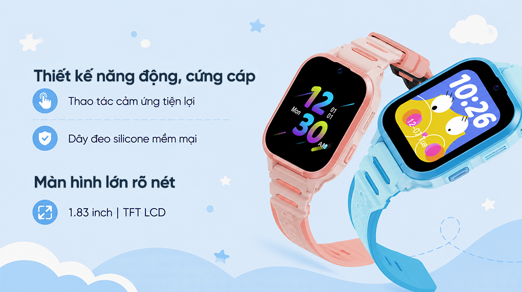 Đồng hồ định vị trẻ em Tammi Watch Kid Plus