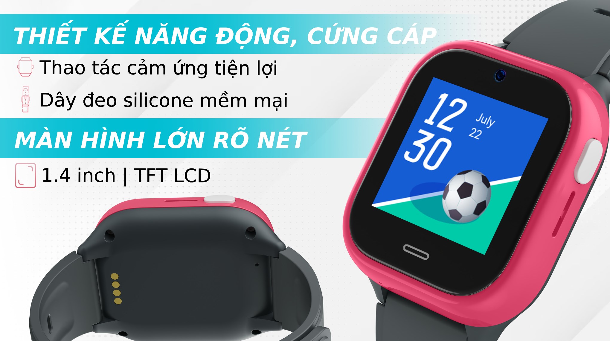 Đồng hồ định vị trẻ em Tammi Watch Kid Max