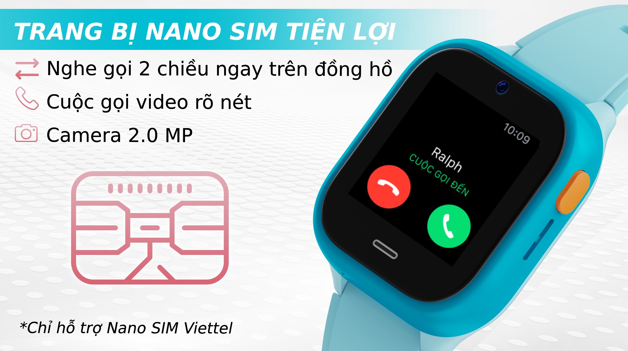 Đồng hồ định vị trẻ em Tammi Watch Kid Max