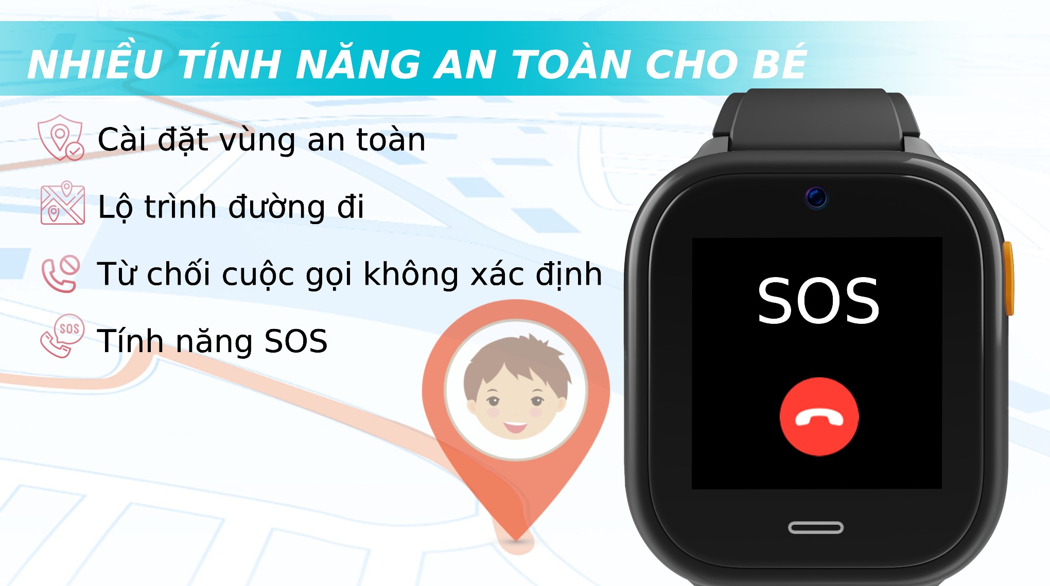 Đồng hồ định vị trẻ em Tammi Watch Kid Max