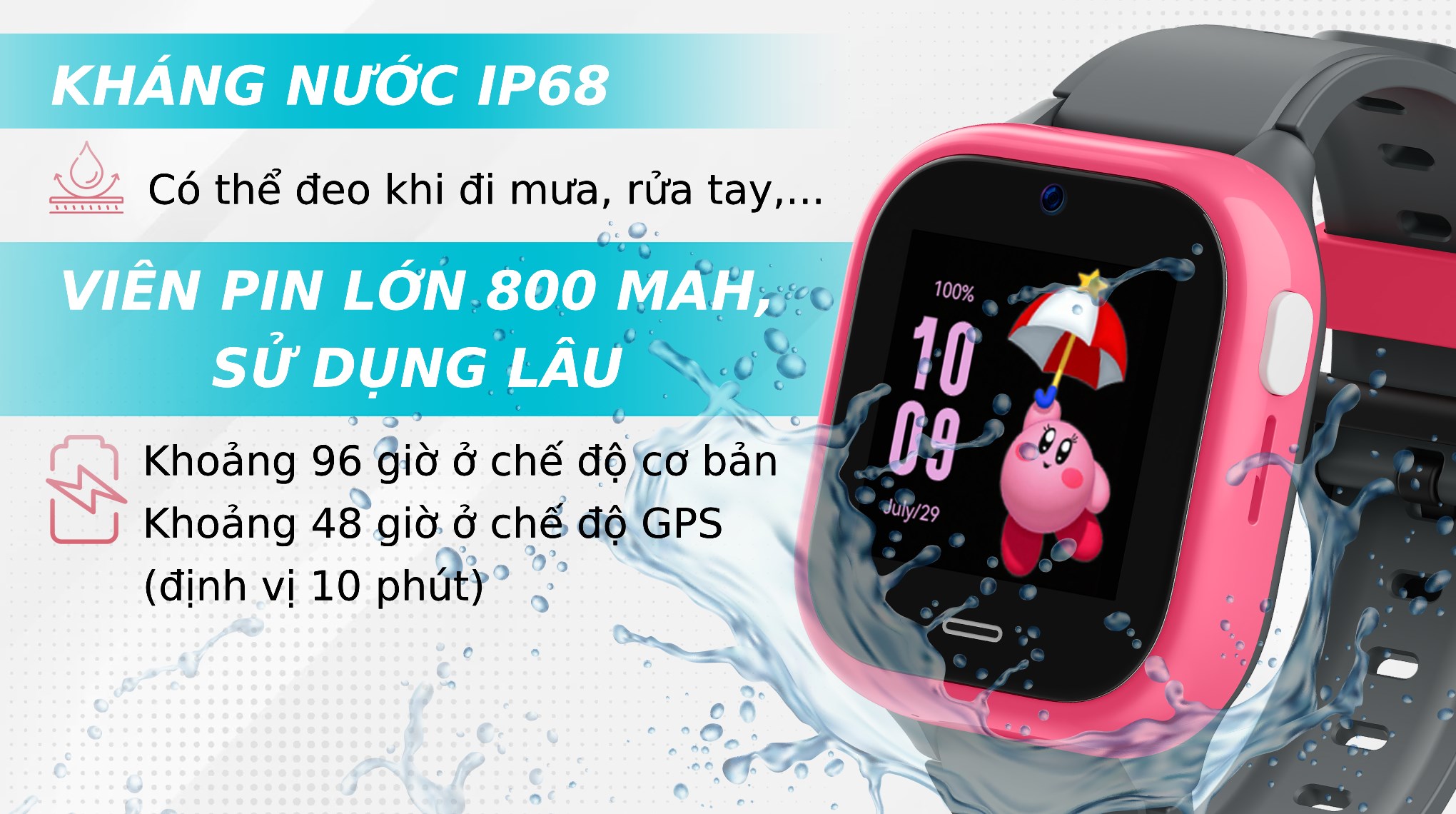 Đồng hồ định vị trẻ em Tammi Watch Kid Max