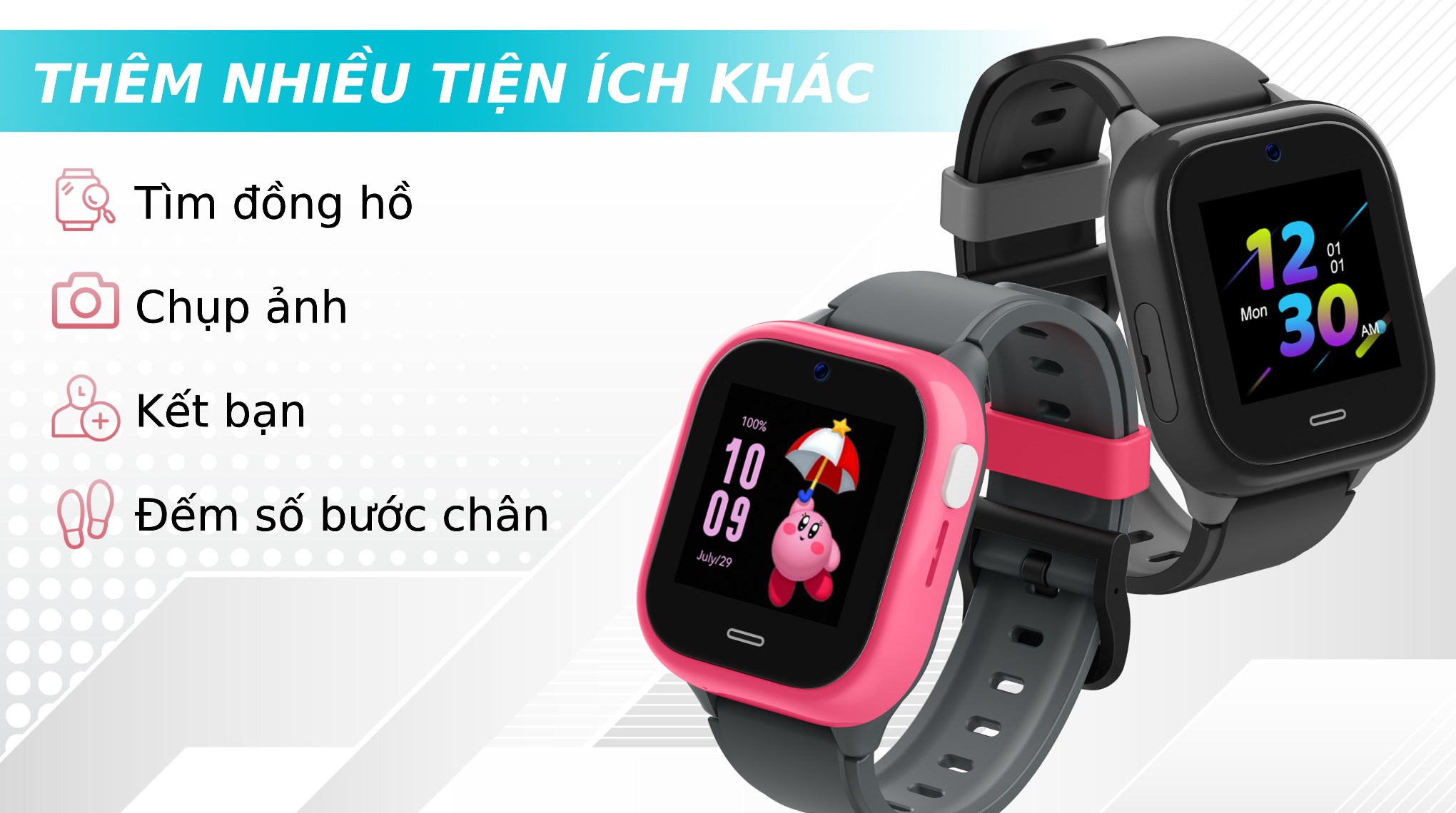 Đồng hồ định vị trẻ em Tammi Watch Kid Max