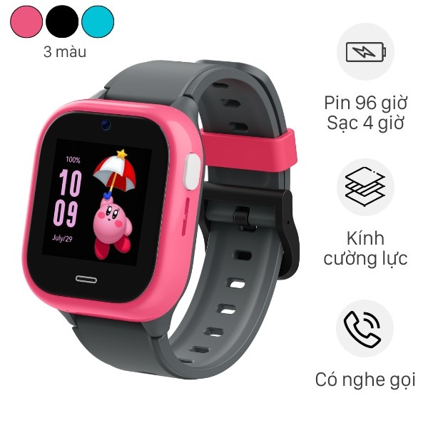 Tammi Watch Kid Max 48.6mm dây silicone