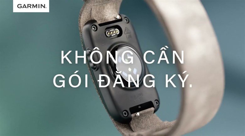 Vòng đeo tay thông minh Garmin CIRQA size S-M dây vải