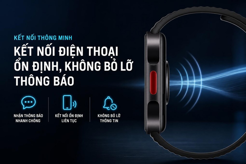 Xiaomi Redmi Watch 6 Lite 48 mm dây TPU - Kết nối điện thoại và nhận thông báo tiện lợi