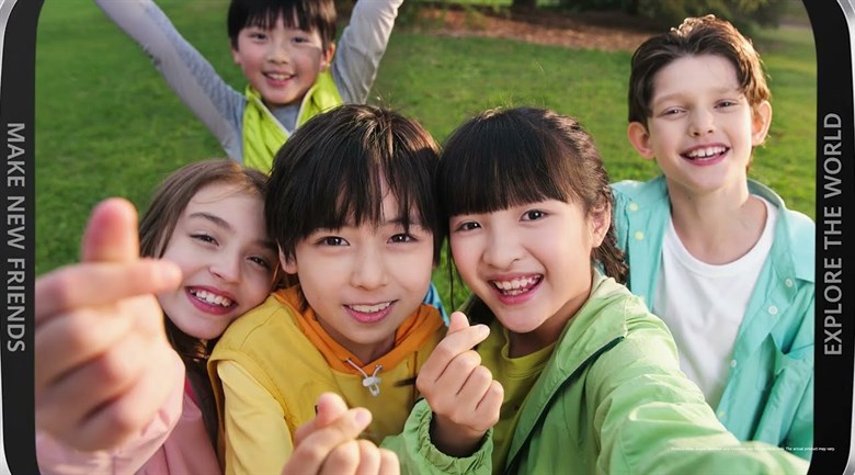 Đồng hồ định vị trẻ em Huawei Kids DRA-L10 X1