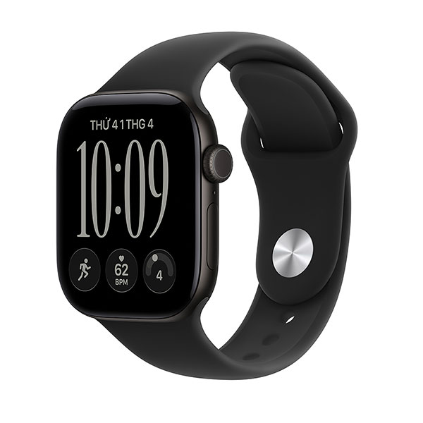 Apple Watch Series 12 GPS 46mm viền nhôm dây silicone