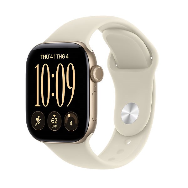 Apple Watch Series 12 GPS   Cellular 46mm viền nhôm dây silicone