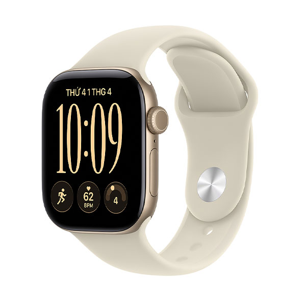 Apple Watch Series 12 GPS + Cellular 46mm viền nhôm dây silicone