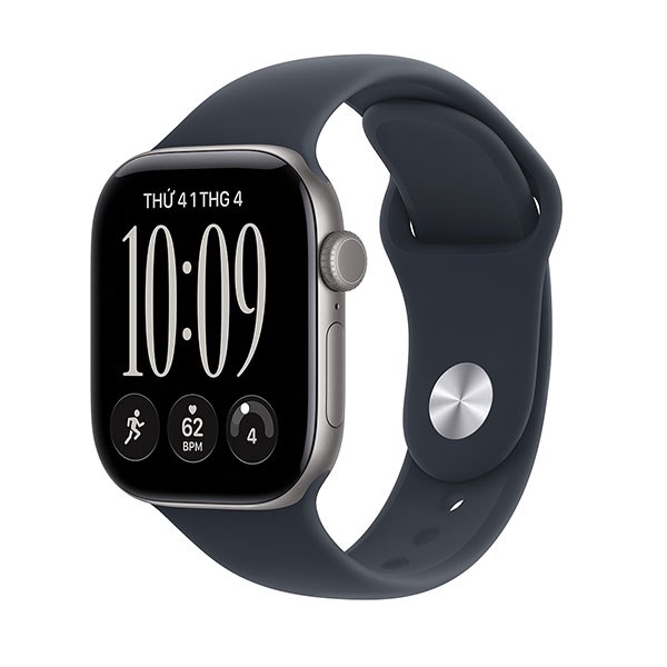 Apple Watch Series 12 GPS + Cellular 46mm viền nhôm dây silicone