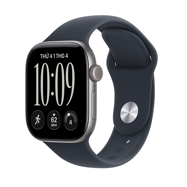 Apple Watch Series 12 GPS + Cellular 46mm viền nhôm dây silicone