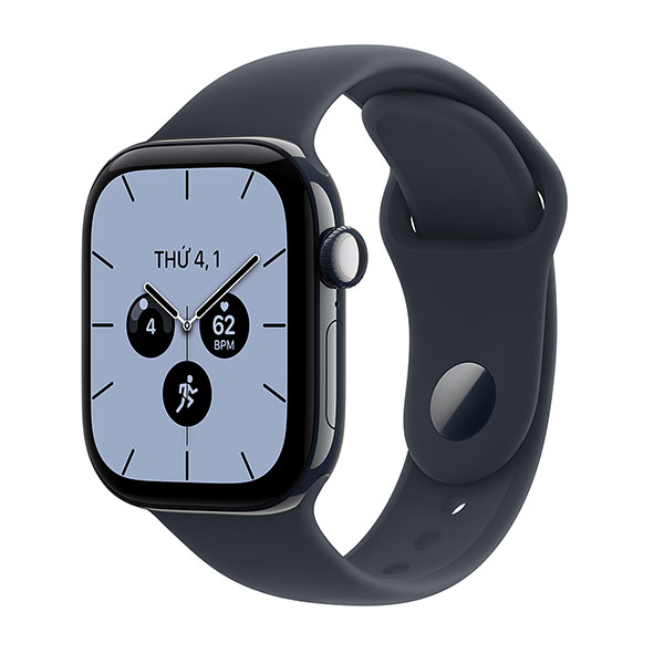 Apple Watch Series 12 GPS + Cellular 42mm viền Ceramic dây silicone