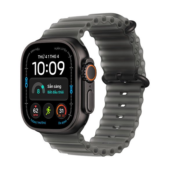 Apple Watch Ultra 4 GPS + Cellular 49mm viền Titanium dây Ocean