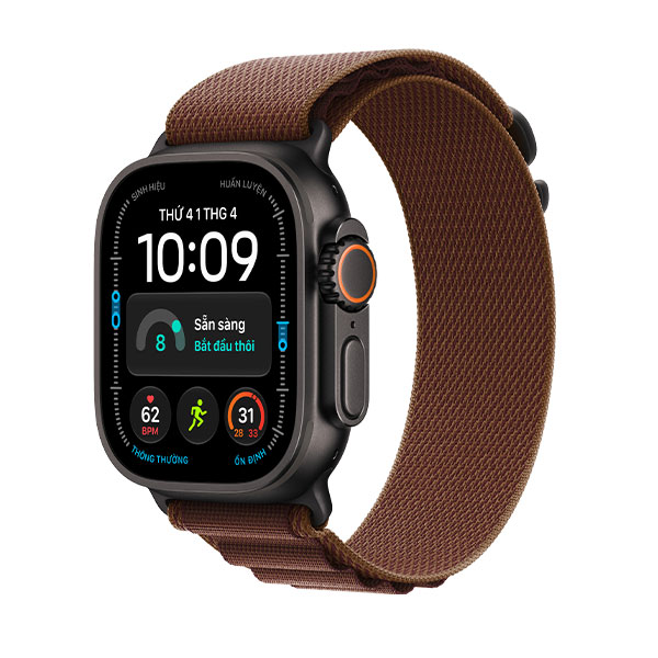 Apple Watch Ultra 4 GPS + Cellular 49mm viền Titanium dây Alpine