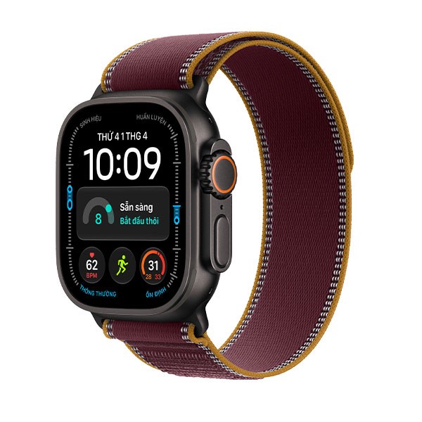 Apple Watch Ultra 4 GPS + Cellular 49mm viền Titanium dây Trail