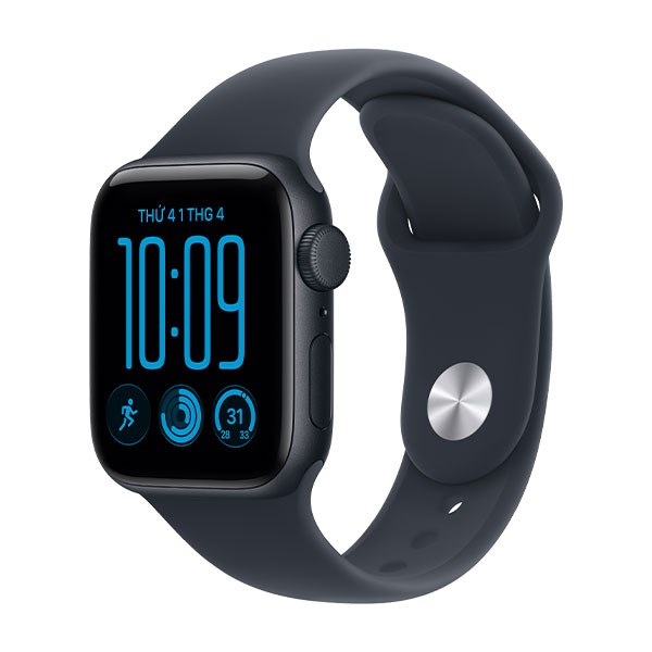 Apple Watch SE 3 GPS 40mm viền nhôm dây thể thao 2026