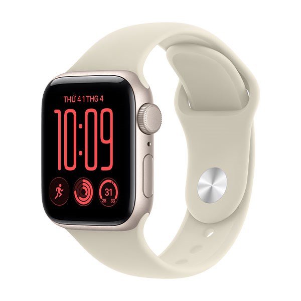 Apple Watch SE 3 GPS 40mm viền nhôm dây thể thao 2026