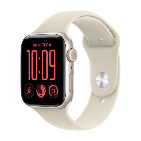 Apple Watch SE 3 GPS   Cellular 40mm viền nhôm dây thể thao 2026
