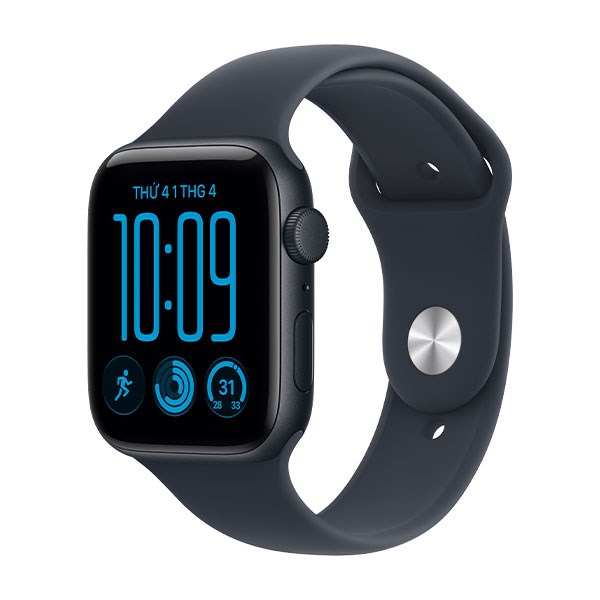 Apple Watch SE 3 GPS 44mm viền nhôm dây thể thao 2026