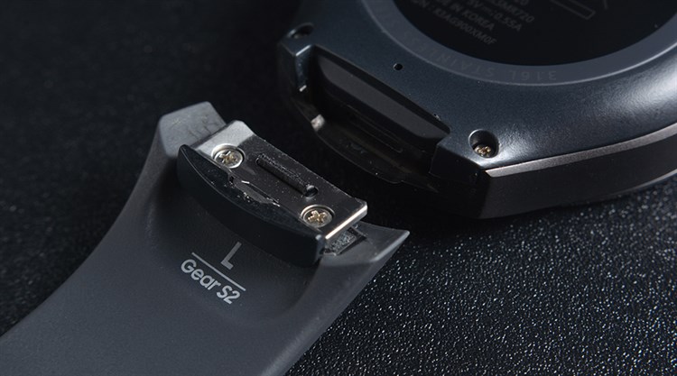 Đồng hồ thông minh Samsung Gear S2 Sport Màu Xám