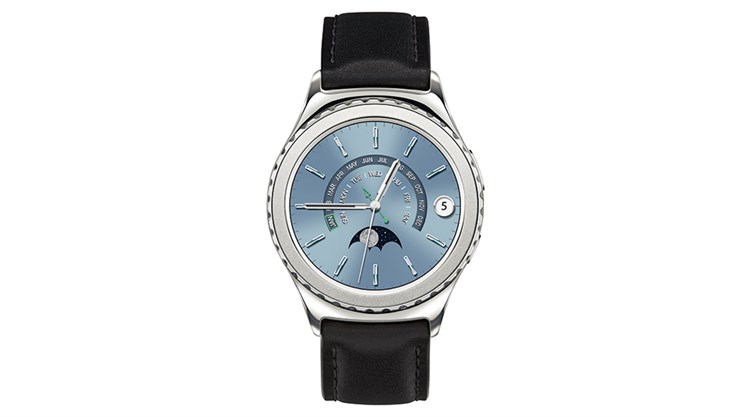 Đồng hồ thông minh Samsung Gear S2 Platinum Màu Bạc