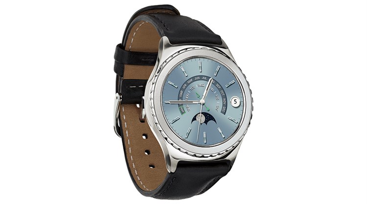 Đồng hồ thông minh Samsung Gear S2 Platinum Màu Bạc
