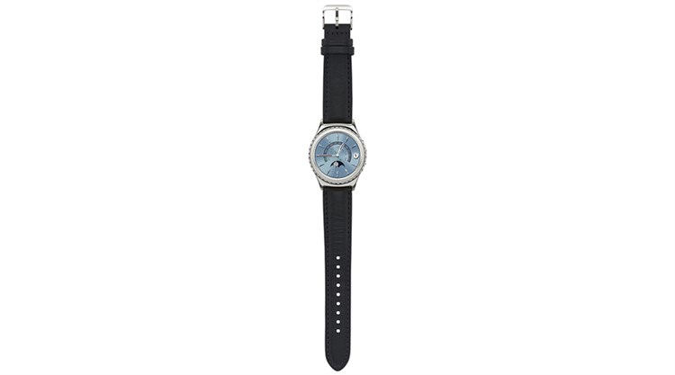 Đồng hồ thông minh Samsung Gear S2 Platinum Màu Bạc