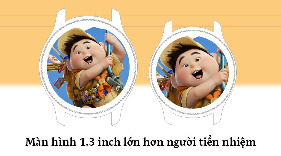 Đồng hồ thông minh Samsung Gear S3 Frontier