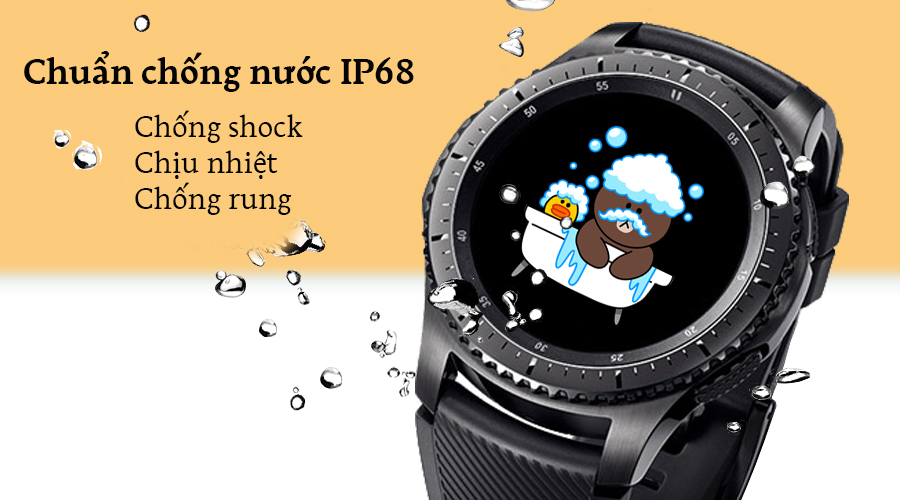 Đồng hồ thông minh Samsung Gear S3 Frontier