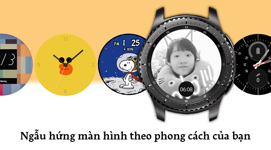 Đồng hồ thông minh Samsung Gear S3 Frontier