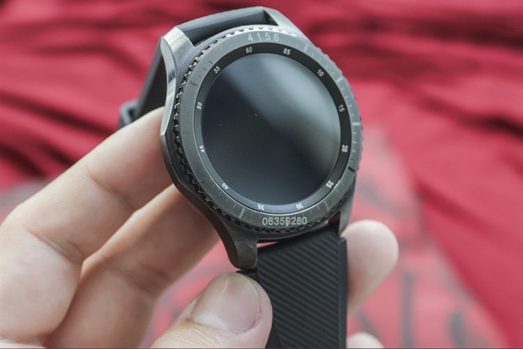 Đồng hồ thông minh Samsung Gear S3 Frontier Màu Đen