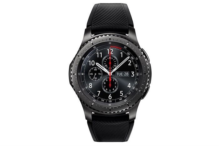 Đồng hồ thông minh Samsung Gear S3 Frontier Màu Đen