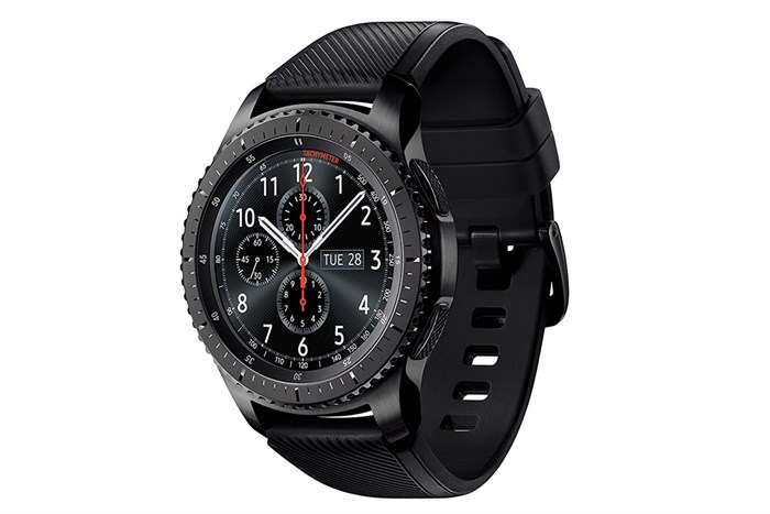 Đồng hồ thông minh Samsung Gear S3 Frontier Màu Đen