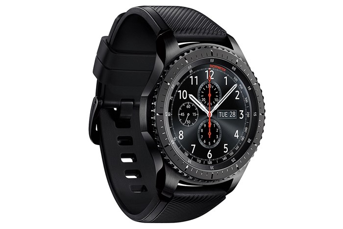 Đồng hồ thông minh Samsung Gear S3 Frontier Màu Đen