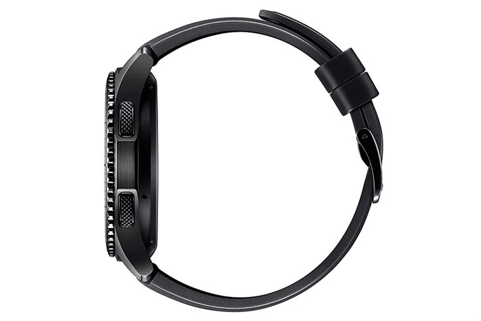 Đồng hồ thông minh Samsung Gear S3 Frontier Màu Đen