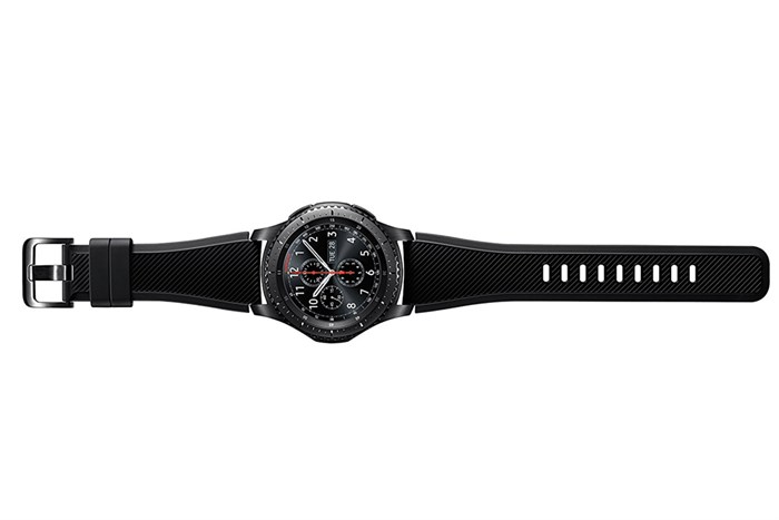 Đồng hồ thông minh Samsung Gear S3 Frontier Màu Đen