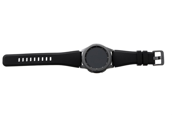Đồng hồ thông minh Samsung Gear S3 Frontier Màu Đen