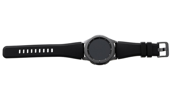 Đồng hồ thông minh Samsung Gear S3 Frontier Màu Đen