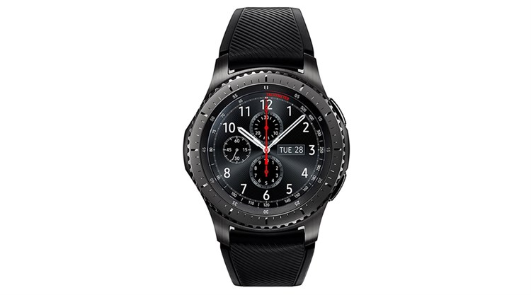 Đồng hồ thông minh Samsung Gear S3 Frontier Màu Đen