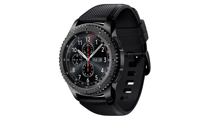 Đồng hồ thông minh Samsung Gear S3 Frontier Màu Đen