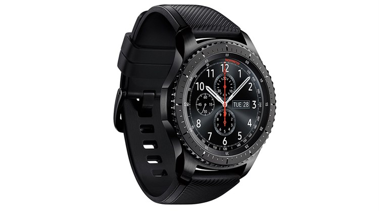 Đồng hồ thông minh Samsung Gear S3 Frontier Màu Đen