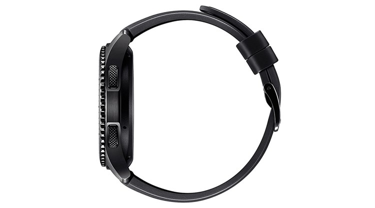 Đồng hồ thông minh Samsung Gear S3 Frontier Màu Đen